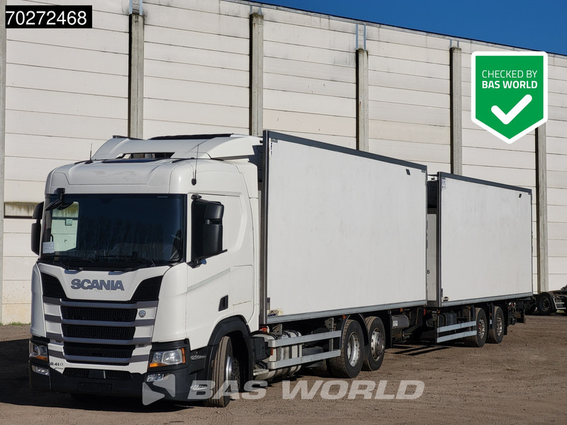 Scania R410 6X2 Carrier Supra 1250 Mt Retarder Ladebordwand ACC Euro 6 - Kühlkoffer LKW: das Bild 1 Scania R410 6X2 Carrier Supra 1250 Mt Retarder Ladebordwand ACC Euro 6 - Kühlkoffer LKW: das Bild 1