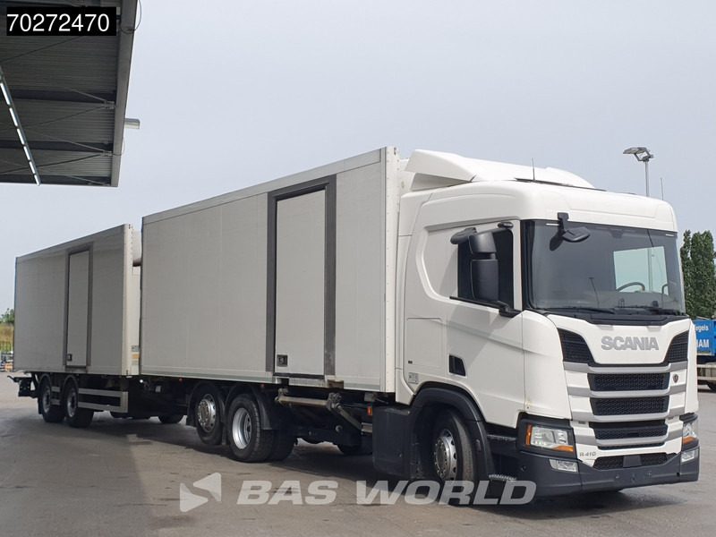 Scania R410 6X2 Carrier Supra 1250 Multi temp Retarder Ladebordwand Liftachse Euro 6 - Kühlkoffer LKW: das Bild 3 Scania R410 6X2 Carrier Supra 1250 Multi temp Retarder Ladebordwand Liftachse Euro 6 - Kühlkoffer LKW: das Bild 3