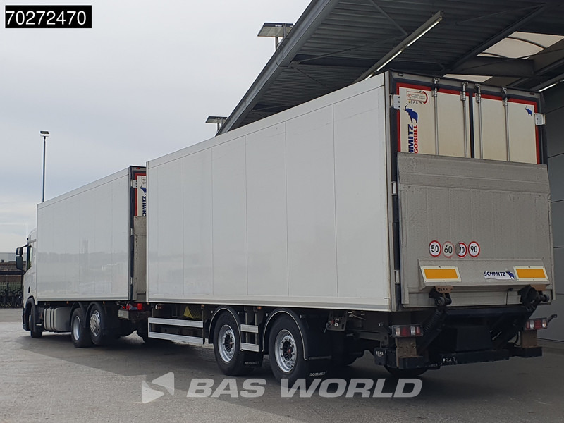 Scania R410 6X2 Carrier Supra 1250 Multi temp Retarder Ladebordwand Liftachse Euro 6 - Kühlkoffer LKW: das Bild 2 Scania R410 6X2 Carrier Supra 1250 Multi temp Retarder Ladebordwand Liftachse Euro 6 - Kühlkoffer LKW: das Bild 2