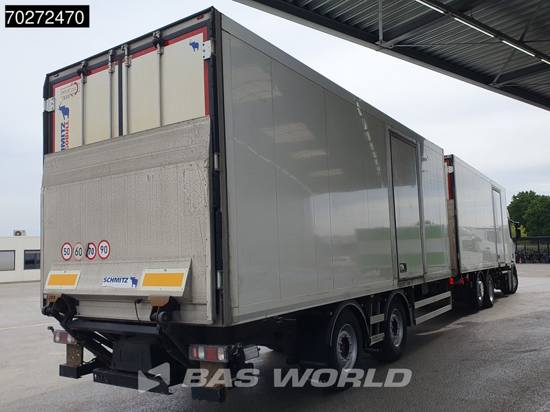 Scania R410 6X2 Carrier Supra 1250 Multi temp Retarder Ladebordwand Liftachse Euro 6 - Kühlkoffer LKW: das Bild 5 Scania R410 6X2 Carrier Supra 1250 Multi temp Retarder Ladebordwand Liftachse Euro 6 - Kühlkoffer LKW: das Bild 5