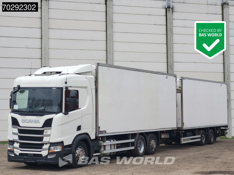 Scania R410 6X2 Refrigerated Combi Lamberet Carrier Retarder Euro 6 - Kühlkoffer LKW: das Bild 1 Scania R410 6X2 Refrigerated Combi Lamberet Carrier Retarder Euro 6 - Kühlkoffer LKW: das Bild 1