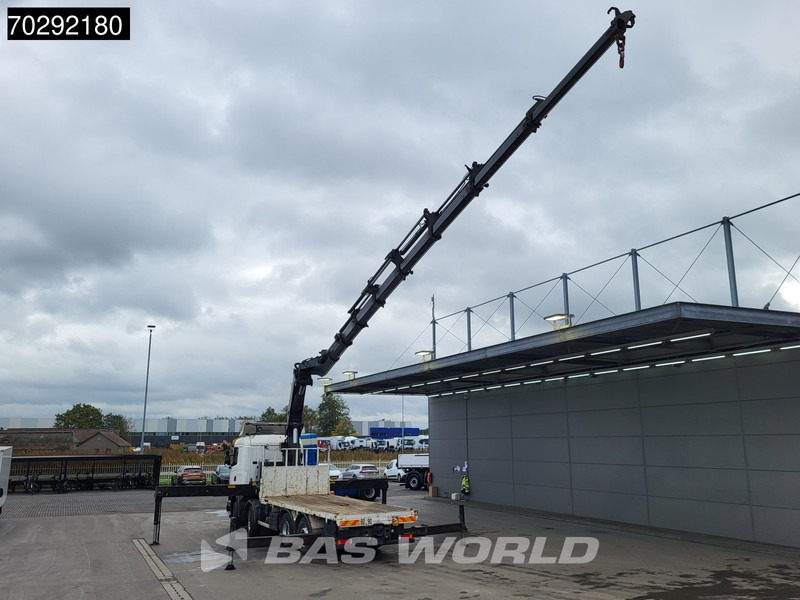 Scania R420 8X2 Palfinger PK74002 Kran Crane Retarder Lift-Steering Axle Euro 4 - Pritsche LKW, Autokran: das Bild 2 Scania R420 8X2 Palfinger PK74002 Kran Crane Retarder Lift-Steering Axle Euro 4 - Pritsche LKW, Autokran: das Bild 2