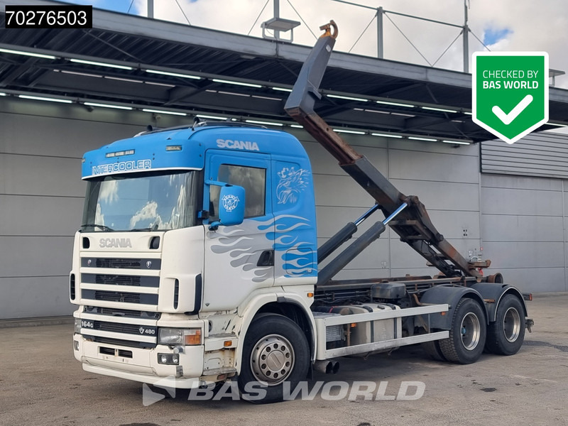 Scania R480 6X2 20tons Multilift LBS 20-570 Retarder Manual Euro 3 - Abrollkipper: das Bild 1 Scania R480 6X2 20tons Multilift LBS 20-570 Retarder Manual Euro 3 - Abrollkipper: das Bild 1