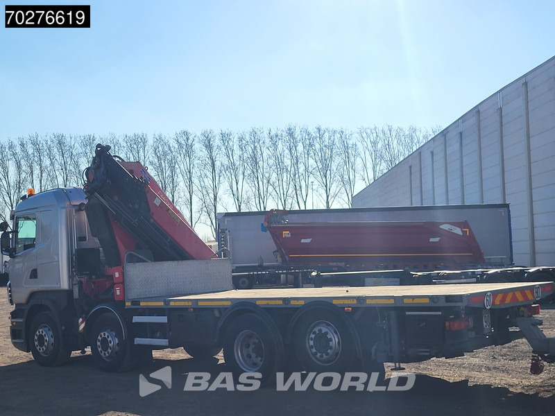 Scania R480 8X2 FASSI F660AXP.25 Manual Retarder Lift+Lenkachse Euro 5 - Pritsche LKW, Autokran: das Bild 2 Scania R480 8X2 FASSI F660AXP.25 Manual Retarder Lift+Lenkachse Euro 5 - Pritsche LKW, Autokran: das Bild 2