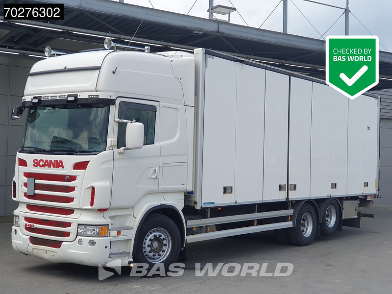 Scania R480 R 6X2 Thermo-king T-1200 R Retarder Manual Ladebordwand Xenon Navi Euro 5 - Kühlkoffer LKW: das Bild 1 Scania R480 R 6X2 Thermo-king T-1200 R Retarder Manual Ladebordwand Xenon Navi Euro 5 - Kühlkoffer LKW: das Bild 1