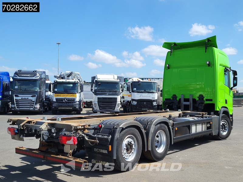 Scania R500 6X2 Retarder LED ACC Euro 6 - Containerwagen/ Wechselfahrgestell LKW: das Bild 5 Scania R500 6X2 Retarder LED ACC Euro 6 - Containerwagen/ Wechselfahrgestell LKW: das Bild 5