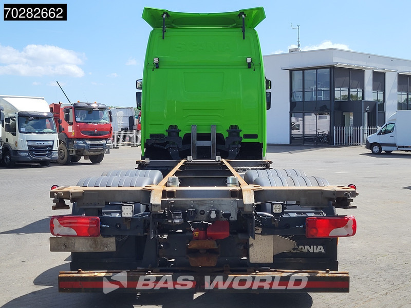 Containerwagen/ Wechselfahrgestell LKW Scania R500 6X2 Retarder LED ACC Euro 6: das Bild 10