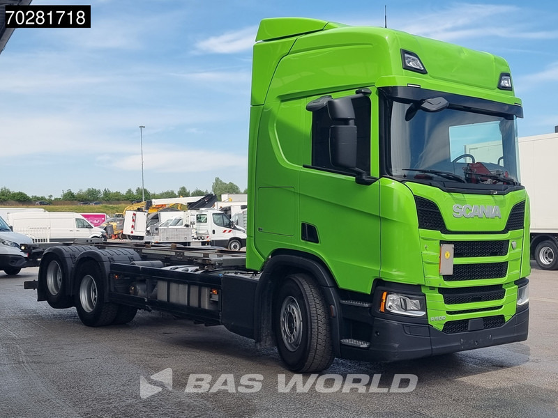 Scania R500 6X2 Retarder Liftachse full air ACC Euro 6 - Containerwagen/ Wechselfahrgestell LKW: das Bild 3 Scania R500 6X2 Retarder Liftachse full air ACC Euro 6 - Containerwagen/ Wechselfahrgestell LKW: das Bild 3