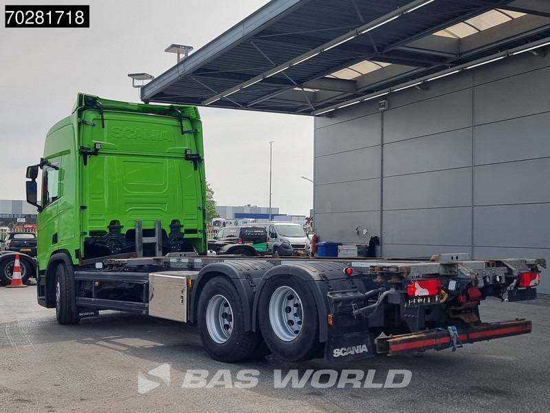 Scania R500 6X2 Retarder Liftachse full air ACC Euro 6 - Containerwagen/ Wechselfahrgestell LKW: das Bild 2 Scania R500 6X2 Retarder Liftachse full air ACC Euro 6 - Containerwagen/ Wechselfahrgestell LKW: das Bild 2