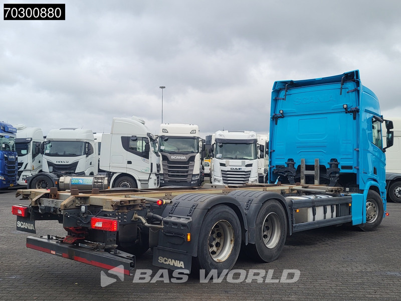 Scania R500 R 6X2 Full Air Retarder Lift Axle Euro 6 - Containerwagen/ Wechselfahrgestell LKW: das Bild 5 Scania R500 R 6X2 Full Air Retarder Lift Axle Euro 6 - Containerwagen/ Wechselfahrgestell LKW: das Bild 5