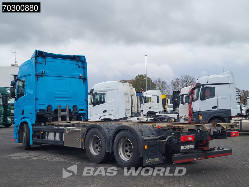 Scania R500 R 6X2 Full Air Retarder Lift Axle Euro 6 - Containerwagen/ Wechselfahrgestell LKW: das Bild 2 Scania R500 R 6X2 Full Air Retarder Lift Axle Euro 6 - Containerwagen/ Wechselfahrgestell LKW: das Bild 2