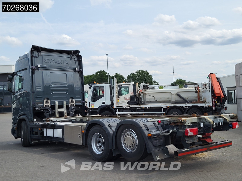 Scania S540 6X2 Retarder Euro 6 ACC Navi ADR Euro 6 - Containerwagen/ Wechselfahrgestell LKW: das Bild 2 Scania S540 6X2 Retarder Euro 6 ACC Navi ADR Euro 6 - Containerwagen/ Wechselfahrgestell LKW: das Bild 2