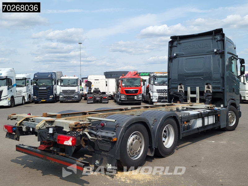 Scania S540 6X2 Retarder Euro 6 ACC Navi ADR Euro 6 - Containerwagen/ Wechselfahrgestell LKW: das Bild 5 Scania S540 6X2 Retarder Euro 6 ACC Navi ADR Euro 6 - Containerwagen/ Wechselfahrgestell LKW: das Bild 5