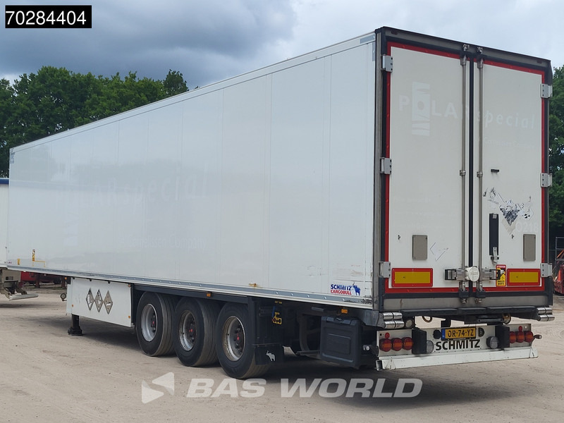 Schmitz Cargobull 3 axles Doppelverdampfer Doppelstock Blumenbreit Palettenkasten - Kühlkoffer Auflieger: das Bild 2 Schmitz Cargobull 3 axles Doppelverdampfer Doppelstock Blumenbreit Palettenkasten - Kühlkoffer Auflieger: das Bild 2