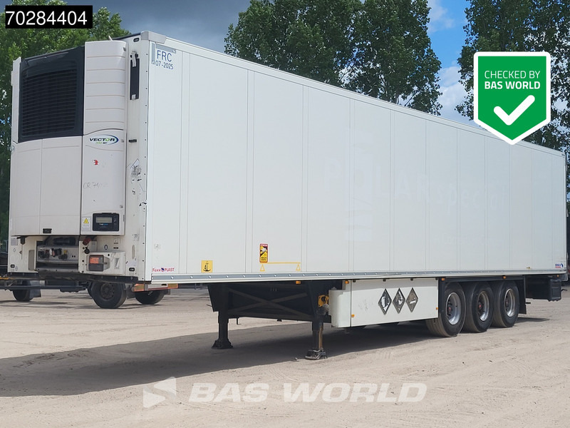 Schmitz Cargobull 3 axles Doppelverdampfer Doppelstock Blumenbreit Palettenkasten - Kühlkoffer Auflieger: das Bild 1 Schmitz Cargobull 3 axles Doppelverdampfer Doppelstock Blumenbreit Palettenkasten - Kühlkoffer Auflieger: das Bild 1