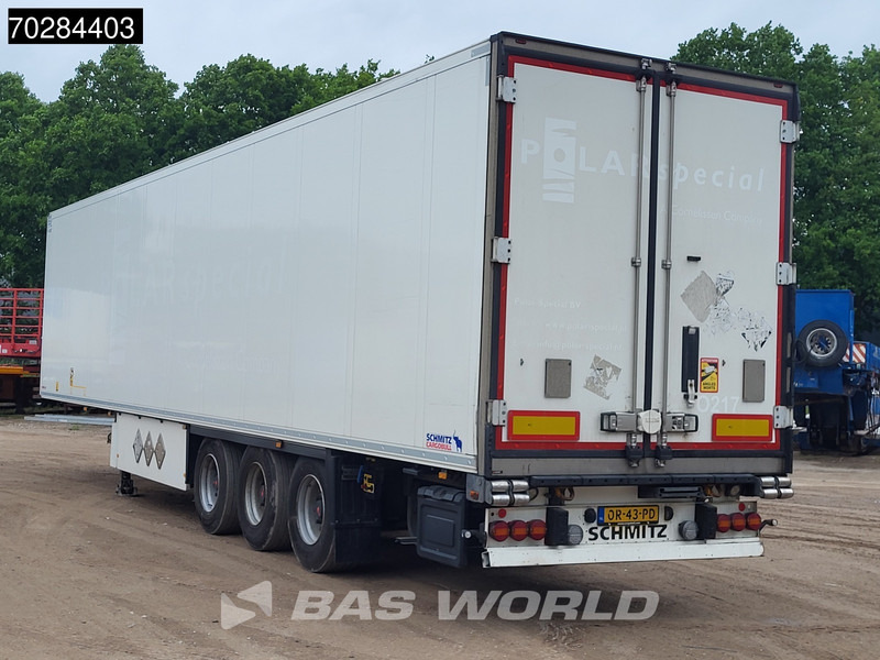 Schmitz Cargobull Carrier 1950MT 3 axles TUV 11/25 Doppelstock Doppelverdampfer Blumenbreit Palettenkasten - Kühlkoffer Auflieger: das Bild 2 Schmitz Cargobull Carrier 1950MT 3 axles TUV 11/25 Doppelstock Doppelverdampfer Blumenbreit Palettenkasten - Kühlkoffer Auflieger: das Bild 2