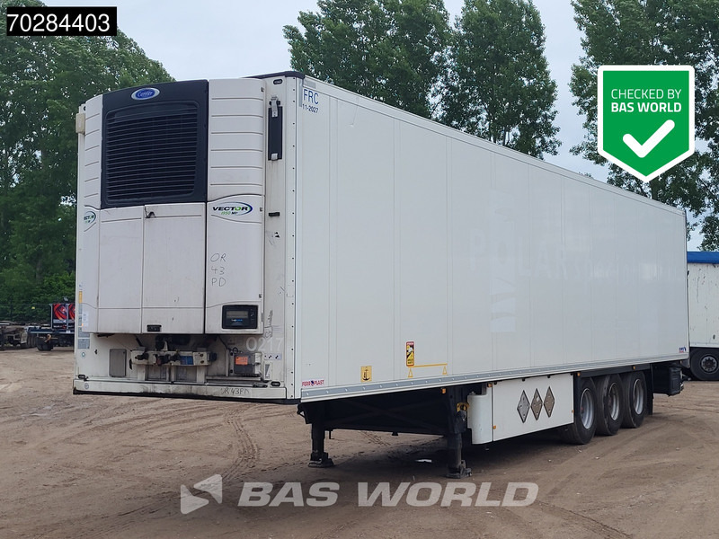 Schmitz Cargobull Carrier 1950MT 3 axles TUV 11/25 Doppelstock Doppelverdampfer Blumenbreit Palettenkasten - Kühlkoffer Auflieger: das Bild 1 Schmitz Cargobull Carrier 1950MT 3 axles TUV 11/25 Doppelstock Doppelverdampfer Blumenbreit Palettenkasten - Kühlkoffer Auflieger: das Bild 1