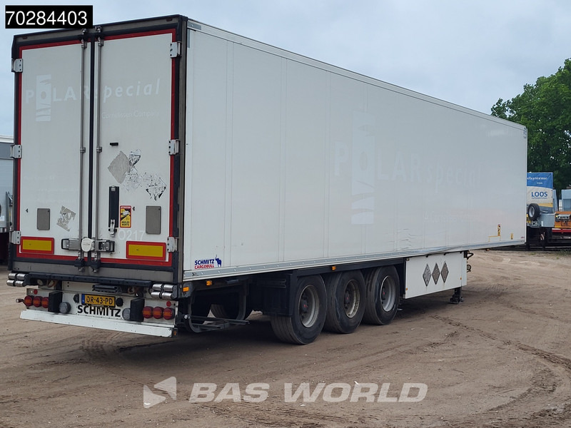 Schmitz Cargobull Carrier 1950MT 3 axles TUV 11/25 Doppelstock Doppelverdampfer Blumenbreit Palettenkasten - Kühlkoffer Auflieger: das Bild 5 Schmitz Cargobull Carrier 1950MT 3 axles TUV 11/25 Doppelstock Doppelverdampfer Blumenbreit Palettenkasten - Kühlkoffer Auflieger: das Bild 5