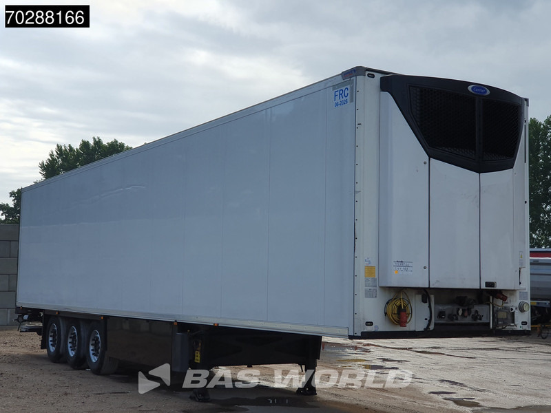 Schmitz Cargobull Carrier 3 axles Doppelverdampfer Tailgate Blumenbreit Palettenkasten LBW - Kühlkoffer Auflieger: das Bild 3 Schmitz Cargobull Carrier 3 axles Doppelverdampfer Tailgate Blumenbreit Palettenkasten LBW - Kühlkoffer Auflieger: das Bild 3
