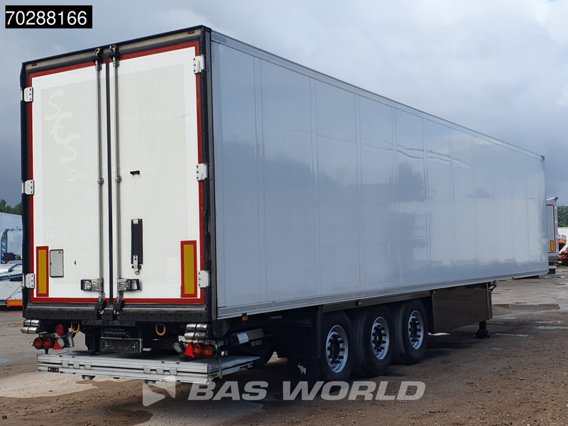 Schmitz Cargobull Carrier 3 axles Doppelverdampfer Tailgate Blumenbreit Palettenkasten LBW - Kühlkoffer Auflieger: das Bild 5 Schmitz Cargobull Carrier 3 axles Doppelverdampfer Tailgate Blumenbreit Palettenkasten LBW - Kühlkoffer Auflieger: das Bild 5