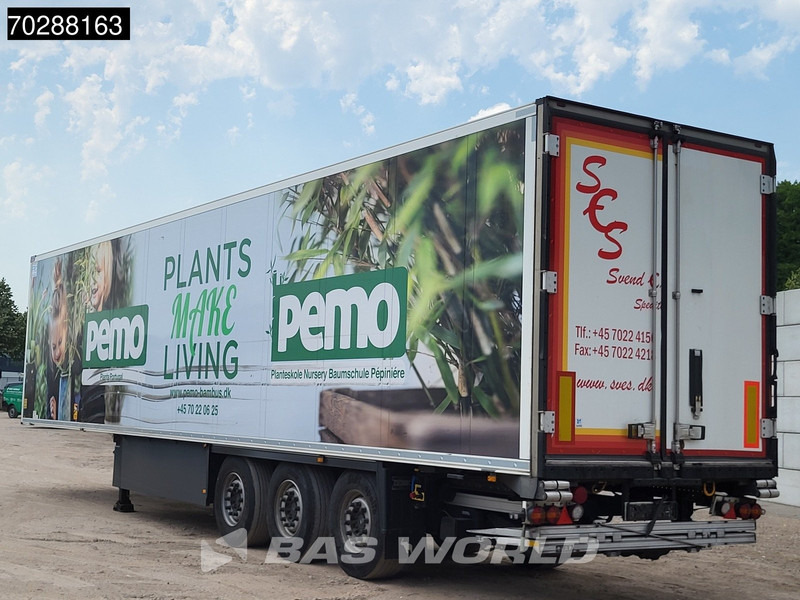 Schmitz Cargobull Carrier 3 axles Doppelverdampfer Tailgate Palettenkasten Blumenbreit LBW - Kühlkoffer Auflieger: das Bild 2 Schmitz Cargobull Carrier 3 axles Doppelverdampfer Tailgate Palettenkasten Blumenbreit LBW - Kühlkoffer Auflieger: das Bild 2