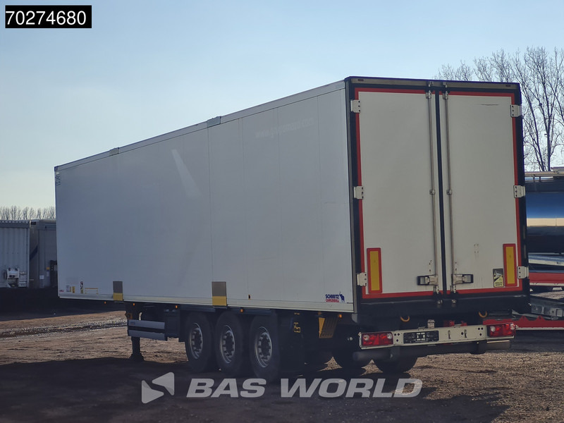 Schmitz Cargobull Carrier Vector 1550 3 axles ATP Valid - Blumenbreit Huckepack - Kühlkoffer Auflieger: das Bild 2 Schmitz Cargobull Carrier Vector 1550 3 axles ATP Valid - Blumenbreit Huckepack - Kühlkoffer Auflieger: das Bild 2
