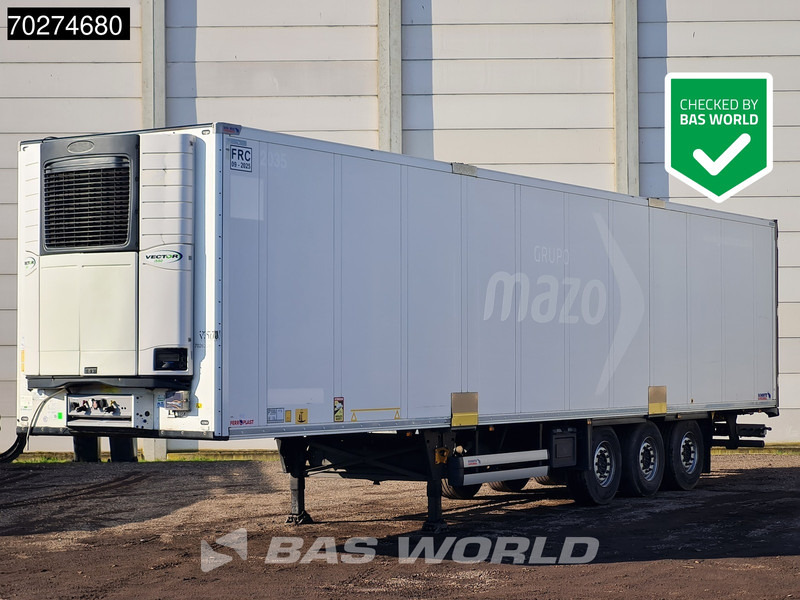 Schmitz Cargobull Carrier Vector 1550 3 axles ATP Valid - Blumenbreit Huckepack - Kühlkoffer Auflieger: das Bild 1 Schmitz Cargobull Carrier Vector 1550 3 axles ATP Valid - Blumenbreit Huckepack - Kühlkoffer Auflieger: das Bild 1