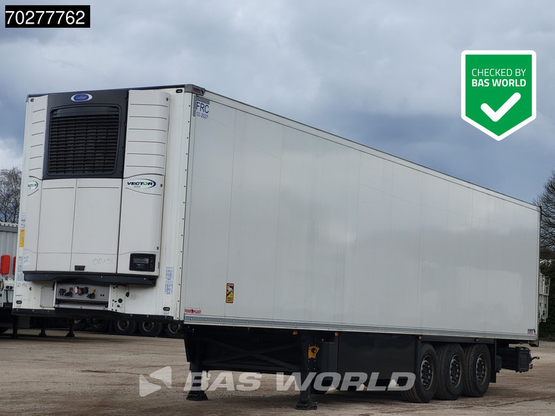 Schmitz Cargobull Carrier Vector 1550 3 axles ATP Valid - Liftachse - Kühlkoffer Auflieger: das Bild 1 Schmitz Cargobull Carrier Vector 1550 3 axles ATP Valid - Liftachse - Kühlkoffer Auflieger: das Bild 1