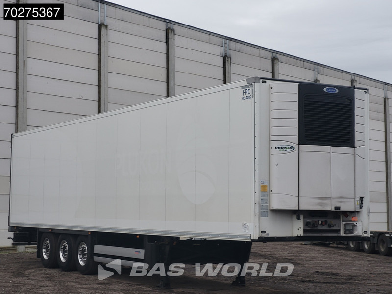 Schmitz Cargobull Carrier Vector 1950 MT 3 axles NL-Trailer Blumenbreit Doppelverdampfer Doppelstock Liftachse - Kühlkoffer Auflieger: das Bild 3 Schmitz Cargobull Carrier Vector 1950 MT 3 axles NL-Trailer Blumenbreit Doppelverdampfer Doppelstock Liftachse - Kühlkoffer Auflieger: das Bild 3