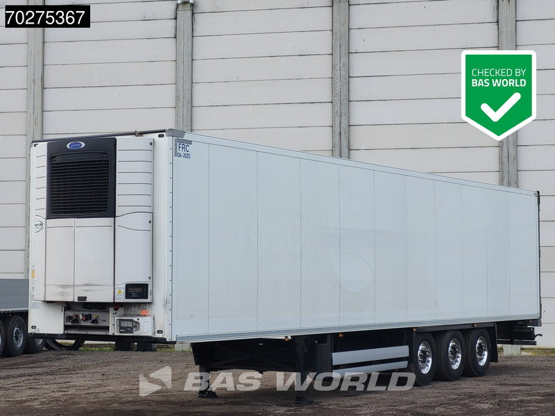 Schmitz Cargobull Carrier Vector 1950 MT 3 axles NL-Trailer Blumenbreit Doppelverdampfer Doppelstock Liftachse - Kühlkoffer Auflieger: das Bild 1 Schmitz Cargobull Carrier Vector 1950 MT 3 axles NL-Trailer Blumenbreit Doppelverdampfer Doppelstock Liftachse - Kühlkoffer Auflieger: das Bild 1