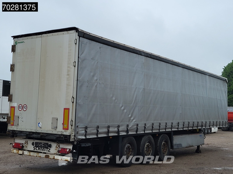 Schmitz Cargobull S01 Liftachse - Planenauflieger: das Bild 5 Schmitz Cargobull S01 Liftachse - Planenauflieger: das Bild 5