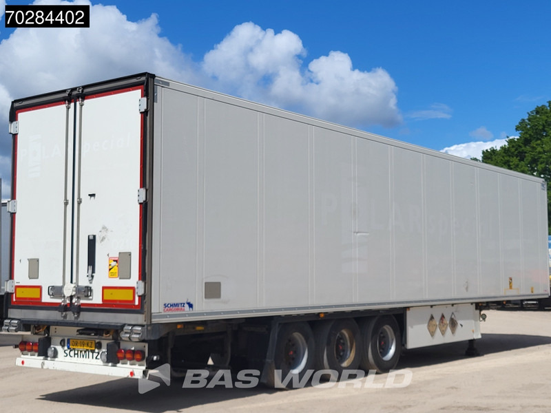 Schmitz Cargobull SCB*S3B 3 axles Doppelstock Doppelverdampfer Blumenbreit Palettenkasten - Kühlkoffer Auflieger: das Bild 5 Schmitz Cargobull SCB*S3B 3 axles Doppelstock Doppelverdampfer Blumenbreit Palettenkasten - Kühlkoffer Auflieger: das Bild 5