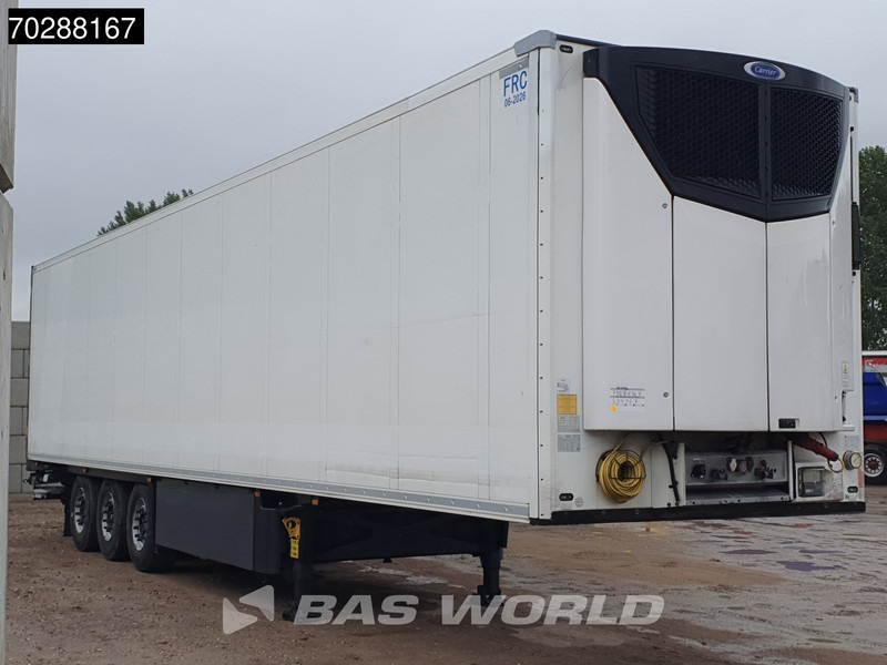 Schmitz Cargobull SCB*S3B 3 axles Doppelverdampfer Tailgate Palettenkasten Blumenbreit LBW - Kühlkoffer Auflieger: das Bild 3 Schmitz Cargobull SCB*S3B 3 axles Doppelverdampfer Tailgate Palettenkasten Blumenbreit LBW - Kühlkoffer Auflieger: das Bild 3