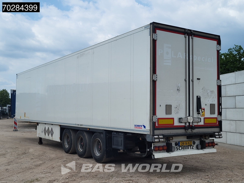 Schmitz Cargobull SCB*S3B 3 axles MOT 9/25 Doppelstock Blumenbreit Schiebewand - Kühlkoffer Auflieger: das Bild 2 Schmitz Cargobull SCB*S3B 3 axles MOT 9/25 Doppelstock Blumenbreit Schiebewand - Kühlkoffer Auflieger: das Bild 2