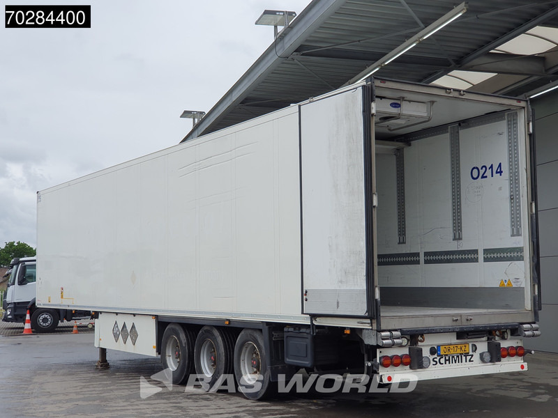 Schmitz Cargobull SCB*S3B 3 axles Multi Temp Doppelstock Blumenbreit - Kühlkoffer Auflieger: das Bild 5 Schmitz Cargobull SCB*S3B 3 axles Multi Temp Doppelstock Blumenbreit - Kühlkoffer Auflieger: das Bild 5