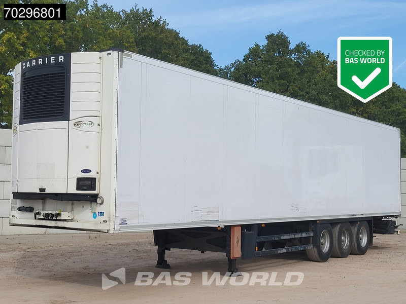 Schmitz Cargobull SCB*S3B Doppelstock Lift Axle - Kühlkoffer Auflieger: das Bild 1 Schmitz Cargobull SCB*S3B Doppelstock Lift Axle - Kühlkoffer Auflieger: das Bild 1
