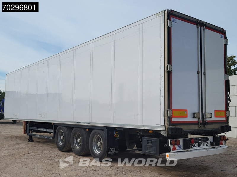 Schmitz Cargobull SCB*S3B Doppelstock Lift Axle - Kühlkoffer Auflieger: das Bild 2 Schmitz Cargobull SCB*S3B Doppelstock Lift Axle - Kühlkoffer Auflieger: das Bild 2