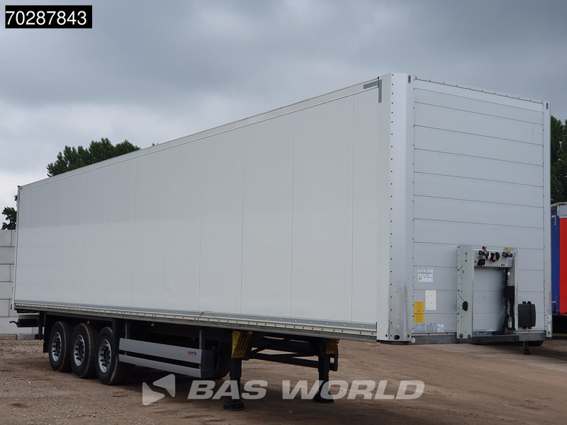 Schmitz Cargobull SCB*S3B Doppelstock Liftachse - Koffer Auflieger: das Bild 3 Schmitz Cargobull SCB*S3B Doppelstock Liftachse - Koffer Auflieger: das Bild 3