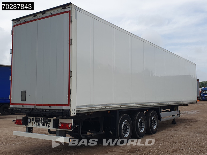 Schmitz Cargobull SCB*S3B Doppelstock Liftachse - Koffer Auflieger: das Bild 5 Schmitz Cargobull SCB*S3B Doppelstock Liftachse - Koffer Auflieger: das Bild 5