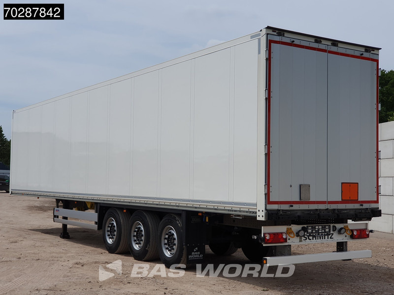 Schmitz Cargobull SCB*S3B Liftachse Doppelstock - Koffer Auflieger: das Bild 2 Schmitz Cargobull SCB*S3B Liftachse Doppelstock - Koffer Auflieger: das Bild 2