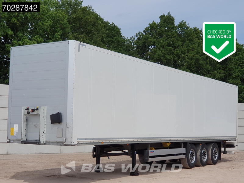 Schmitz Cargobull SCB*S3B Liftachse Doppelstock - Koffer Auflieger: das Bild 1 Schmitz Cargobull SCB*S3B Liftachse Doppelstock - Koffer Auflieger: das Bild 1