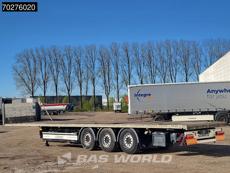 Schmitz Cargobull SCB*S3T 3 axles Liftachse - Pritschenauflieger/ Plattformauflieger: das Bild 2 Schmitz Cargobull SCB*S3T 3 axles Liftachse - Pritschenauflieger/ Plattformauflieger: das Bild 2