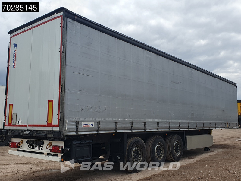 Schmitz Cargobull SCB*S3T 3 axles Liftachse Palettenkasten - Planenauflieger: das Bild 5 Schmitz Cargobull SCB*S3T 3 axles Liftachse Palettenkasten - Planenauflieger: das Bild 5