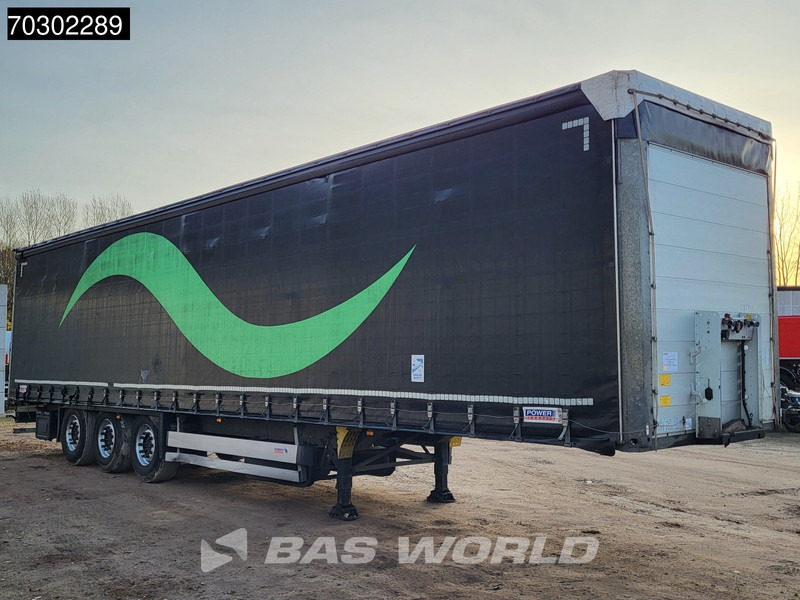 Schmitz Cargobull SCB*S3T Anti vandalism Lifting Axle - Planenauflieger: das Bild 2 Schmitz Cargobull SCB*S3T Anti vandalism Lifting Axle - Planenauflieger: das Bild 2