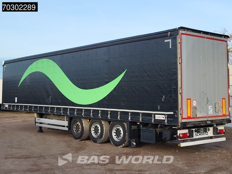 Schmitz Cargobull SCB*S3T Anti vandalism Lifting Axle - Planenauflieger: das Bild 3 Schmitz Cargobull SCB*S3T Anti vandalism Lifting Axle - Planenauflieger: das Bild 3