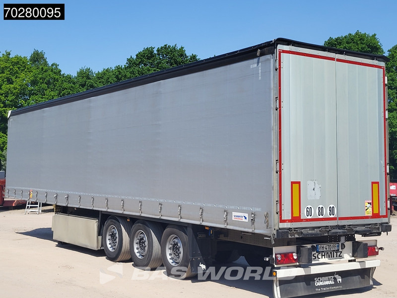 Schmitz Cargobull SCB*S3T Anti vandalsm Sliding Roof Palettenkasten - Planenauflieger: das Bild 2 Schmitz Cargobull SCB*S3T Anti vandalsm Sliding Roof Palettenkasten - Planenauflieger: das Bild 2