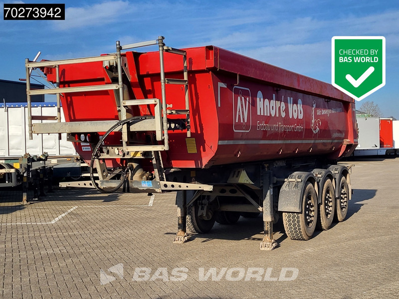 Schmitz Cargobull SGF*S3 3 axles 25m3 Liftachse - Kipper Auflieger: das Bild 1 Schmitz Cargobull SGF*S3 3 axles 25m3 Liftachse - Kipper Auflieger: das Bild 1