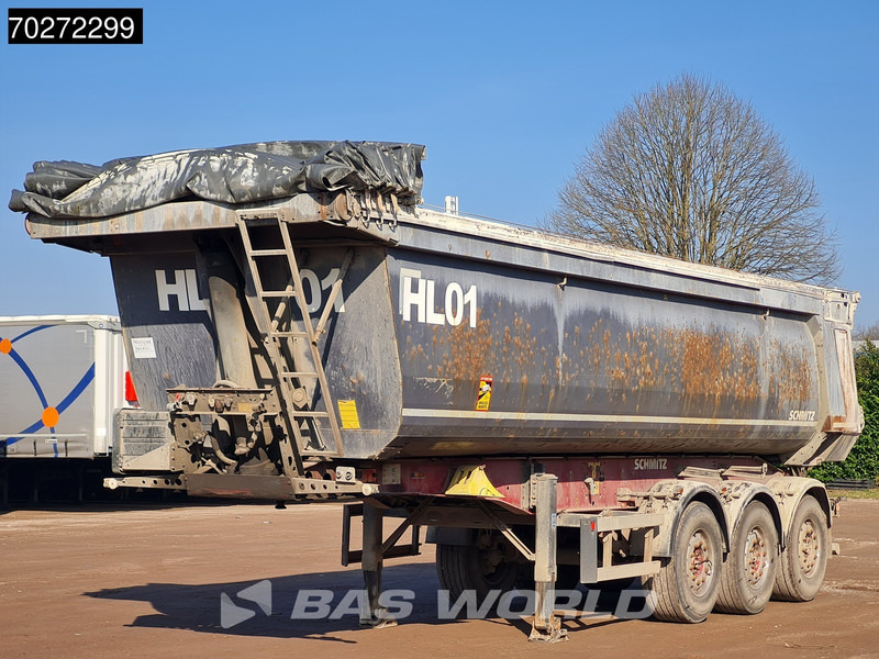 Schmitz Cargobull SGF*S3 3 axles 32m3 - Kipper Auflieger: das Bild 3 Schmitz Cargobull SGF*S3 3 axles 32m3 - Kipper Auflieger: das Bild 3