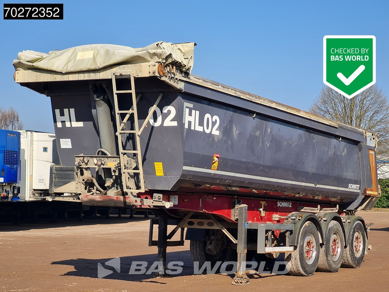 Schmitz Cargobull SGF*S3 3 axles Liftachse - Kipper Auflieger: das Bild 1 Schmitz Cargobull SGF*S3 3 axles Liftachse - Kipper Auflieger: das Bild 1