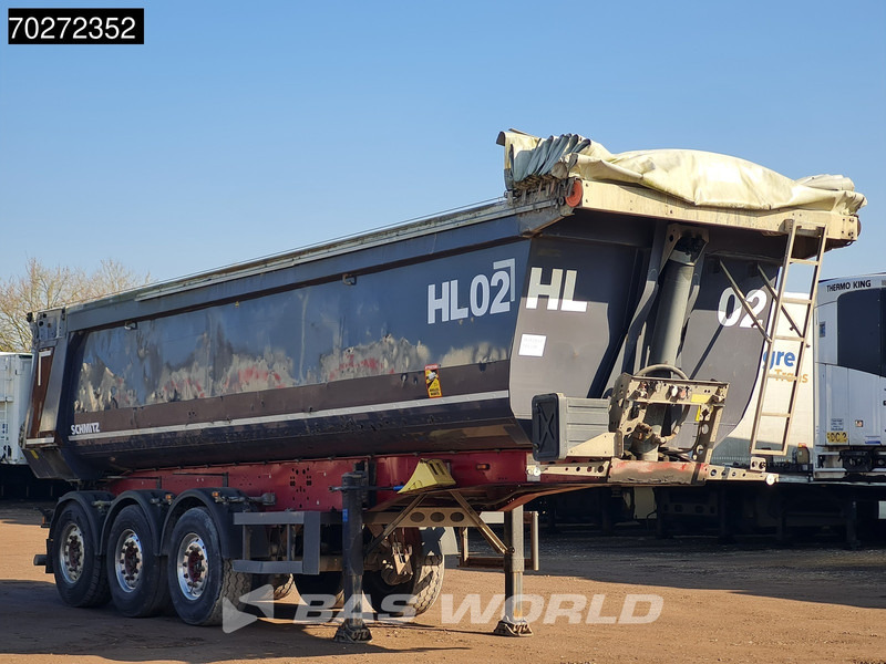Schmitz Cargobull SGF*S3 3 axles Liftachse - Kipper Auflieger: das Bild 3 Schmitz Cargobull SGF*S3 3 axles Liftachse - Kipper Auflieger: das Bild 3